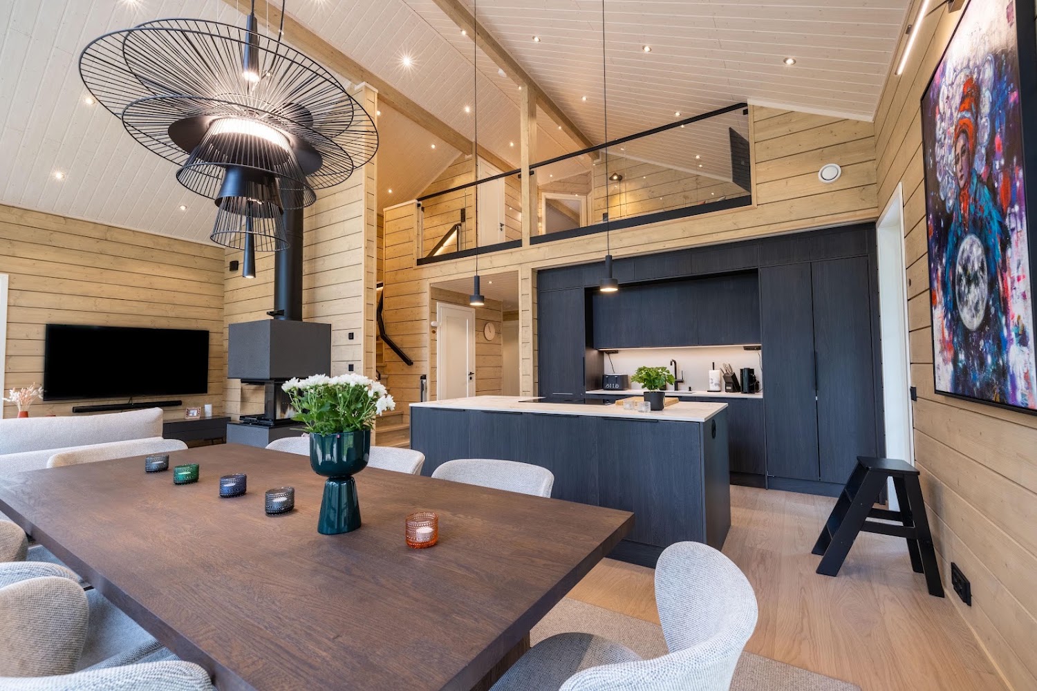 Open plan, photo 17